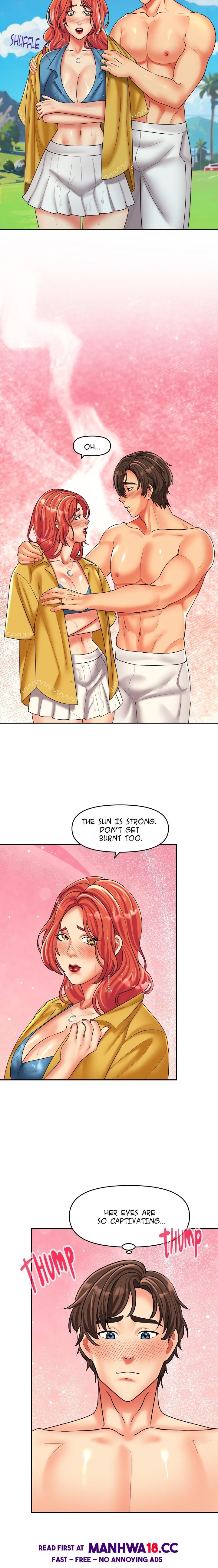 Honeymoon With My Mother In Law (Uncensored) chapter 8 page 14