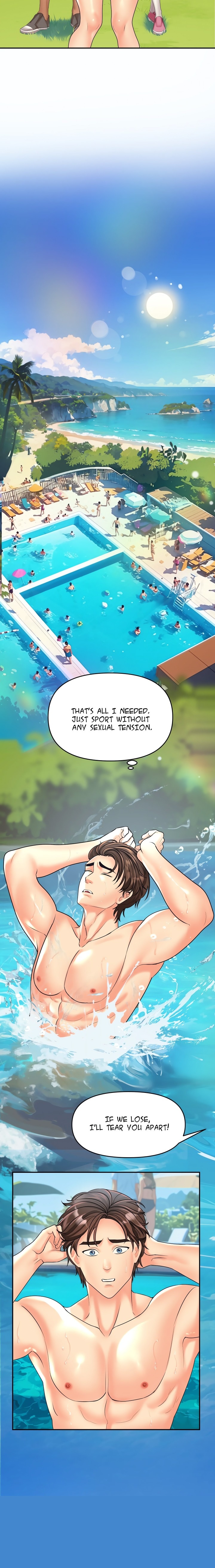 Honeymoon With My Mother In Law (Uncensored) chapter 9 page 3