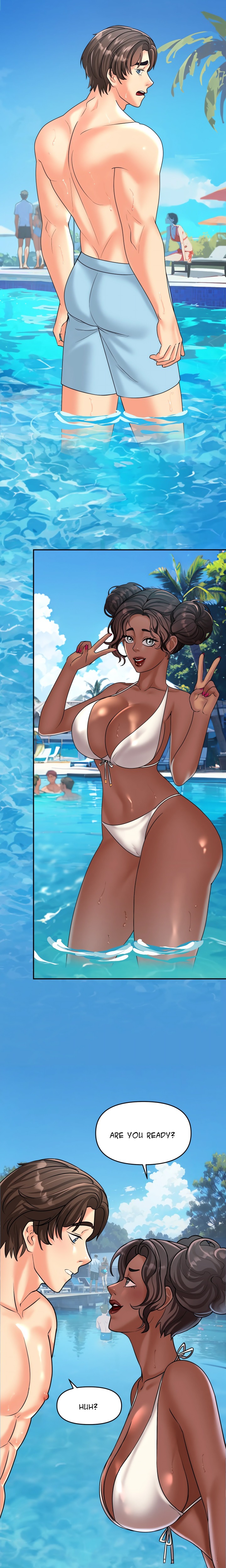 Honeymoon With My Mother In Law (Uncensored) chapter 9 page 5