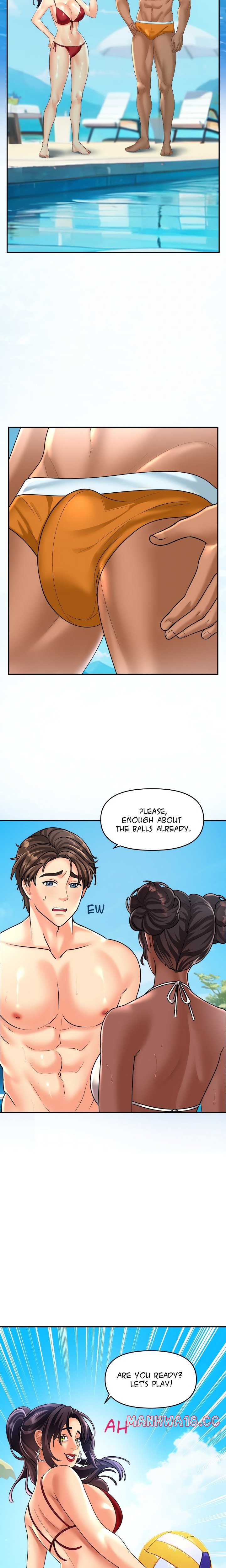 Honeymoon With My Mother In Law (Uncensored) chapter 9 page 8