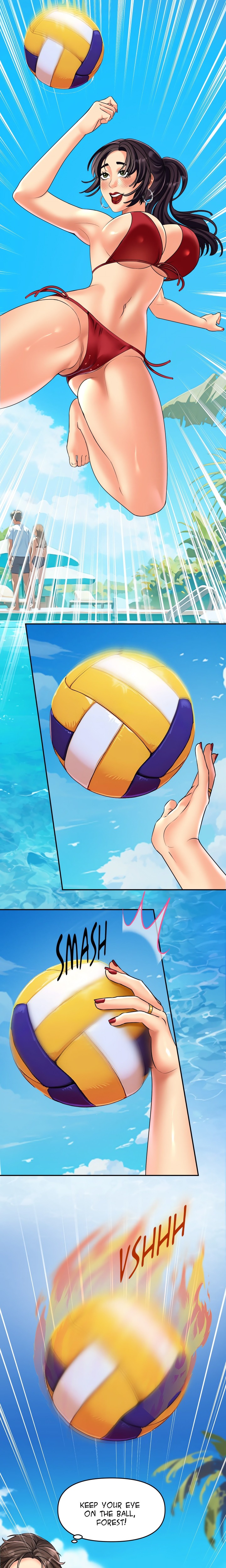 Honeymoon With My Mother In Law (Uncensored) chapter 9 page 10