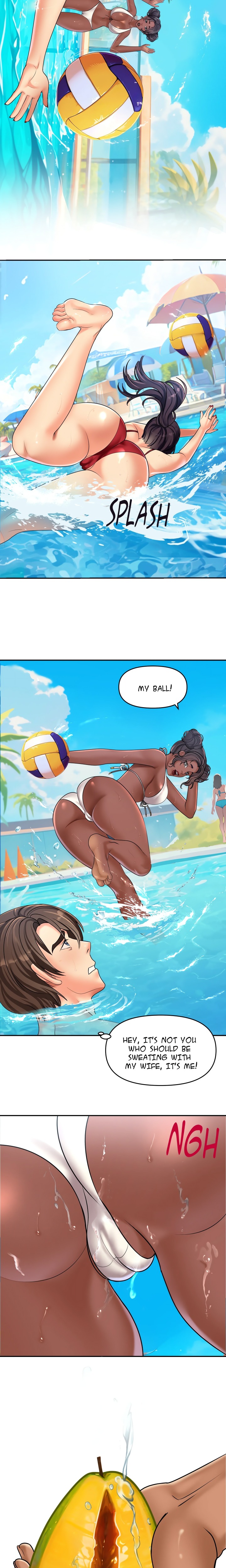 Honeymoon With My Mother In Law (Uncensored) chapter 9 page 14