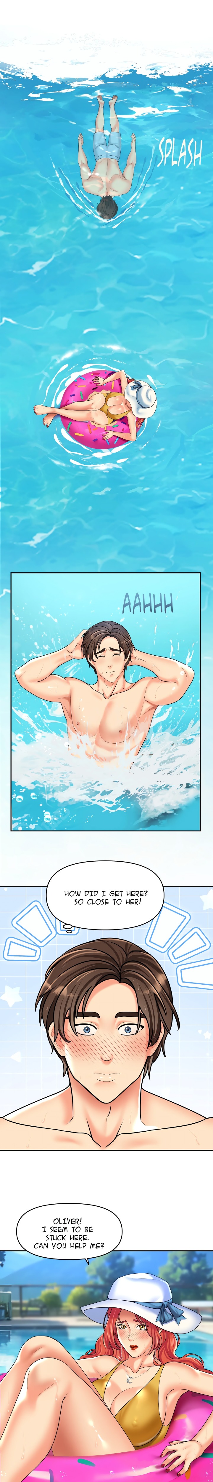 Honeymoon With My Mother In Law (Uncensored) chapter 9 page 18