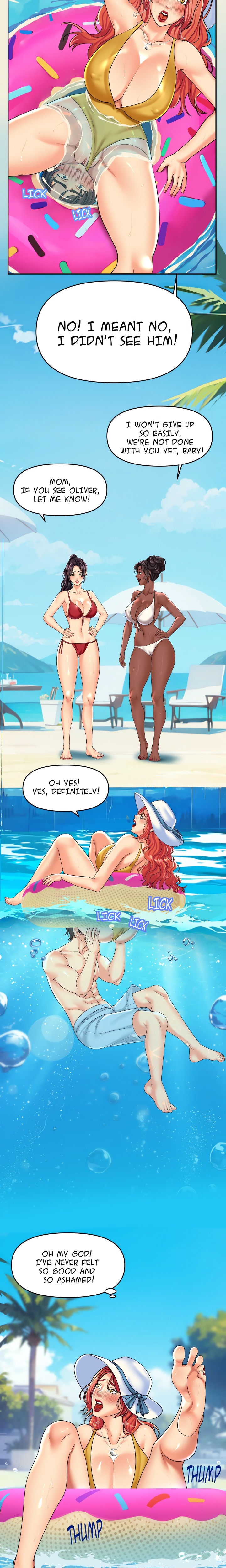 Honeymoon With My Mother In Law (Uncensored) chapter 10 page 4