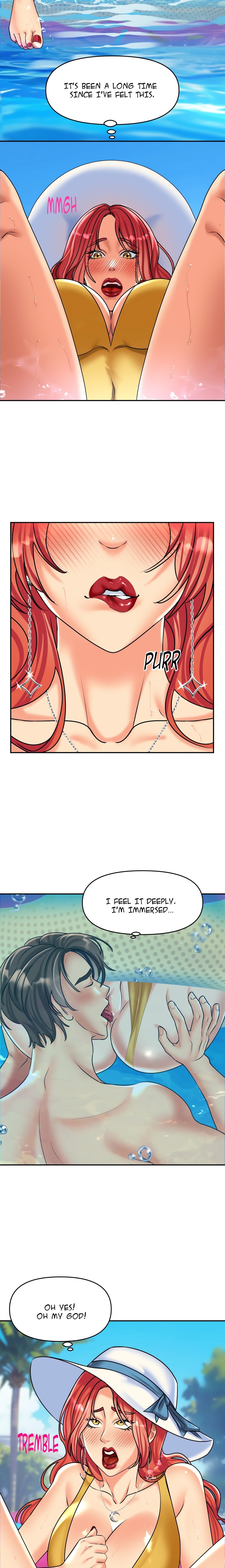 Honeymoon With My Mother In Law (Uncensored) chapter 10 page 6