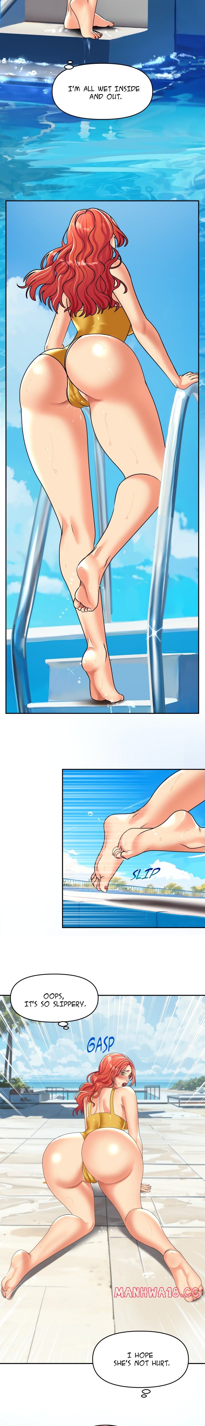 Honeymoon With My Mother In Law (Uncensored) chapter 10 page 8