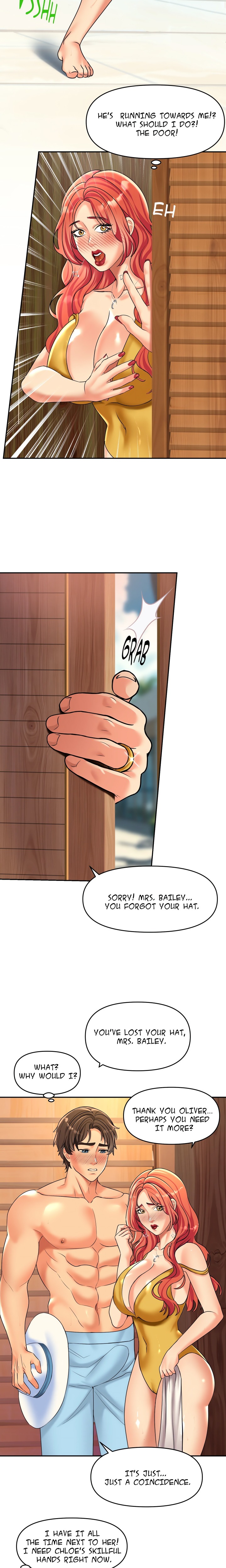 Honeymoon With My Mother In Law (Uncensored) chapter 10 page 13