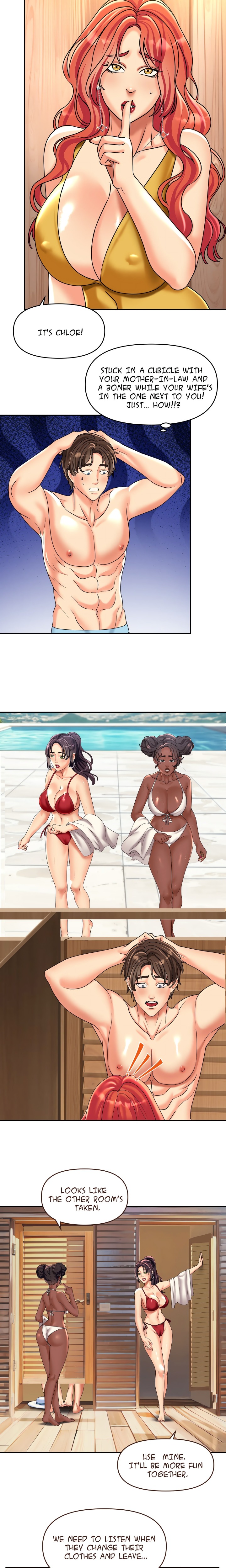 Honeymoon With My Mother In Law (Uncensored) chapter 10 page 15