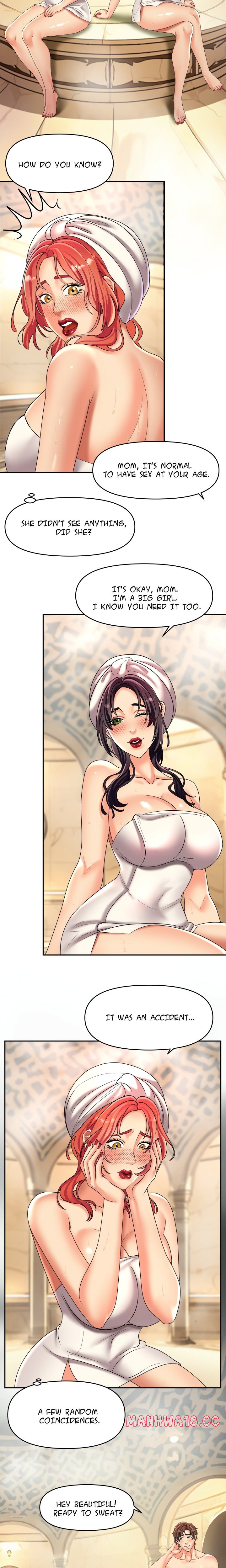 Honeymoon With My Mother In Law (Uncensored) chapter 11 page 4