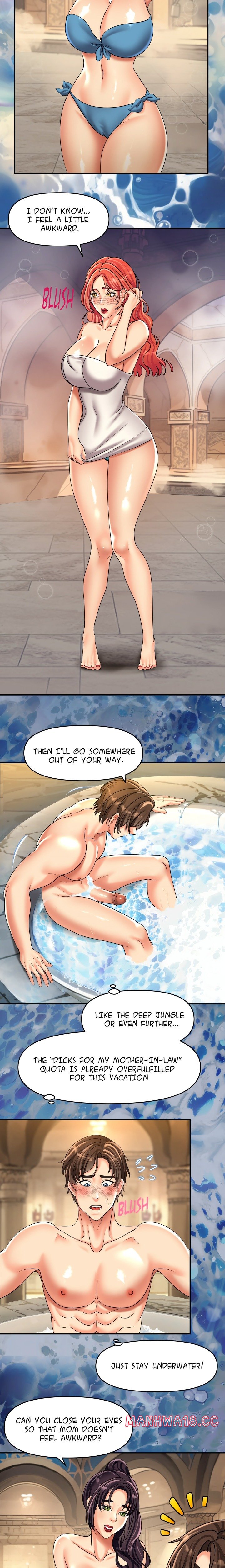 Honeymoon With My Mother In Law (Uncensored) chapter 11 page 9