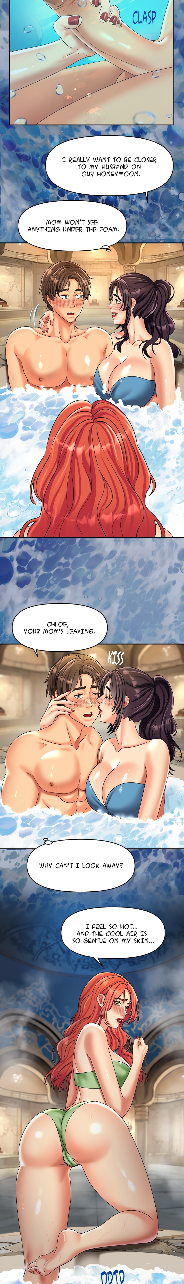 Honeymoon With My Mother In Law (Uncensored) chapter 11 page 13