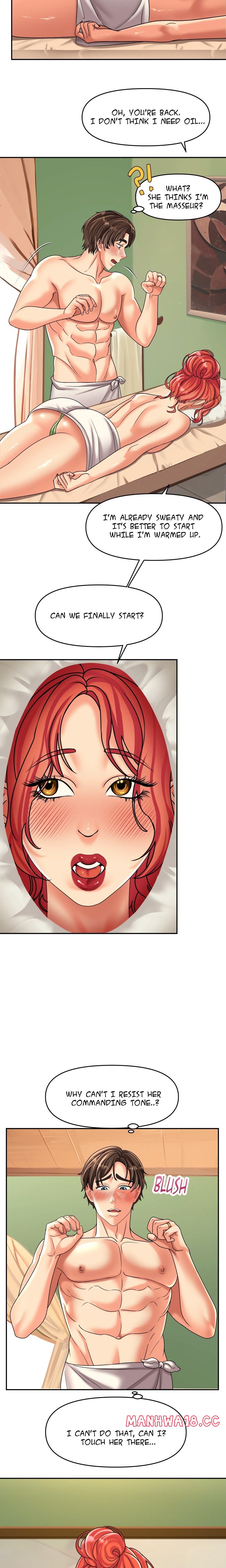Honeymoon With My Mother In Law (Uncensored) chapter 12 page 3