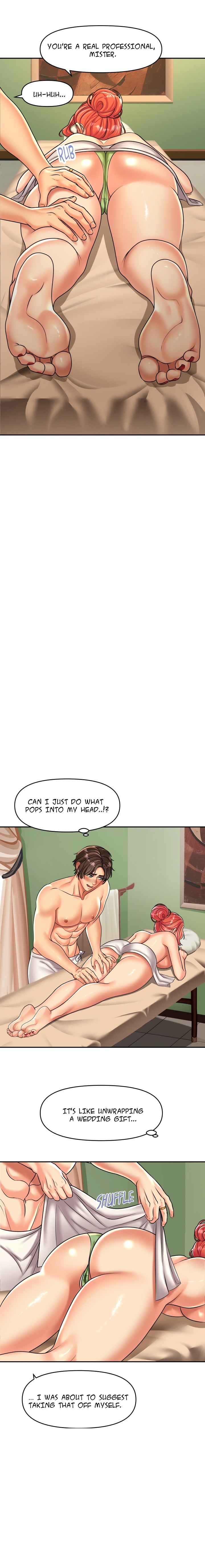Honeymoon With My Mother In Law (Uncensored) chapter 12 page 6