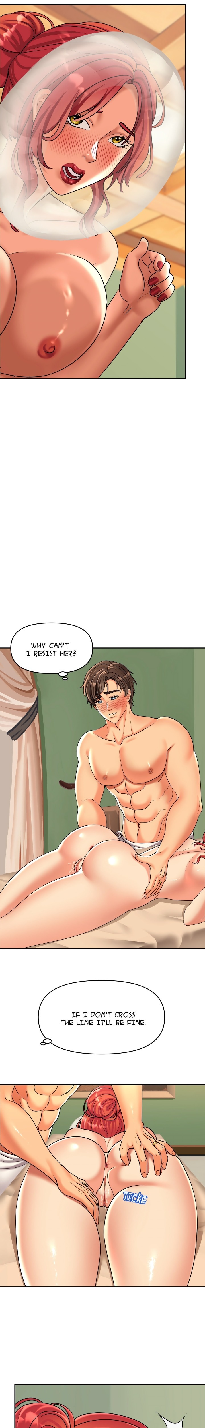 Honeymoon With My Mother In Law (Uncensored) chapter 12 page 9