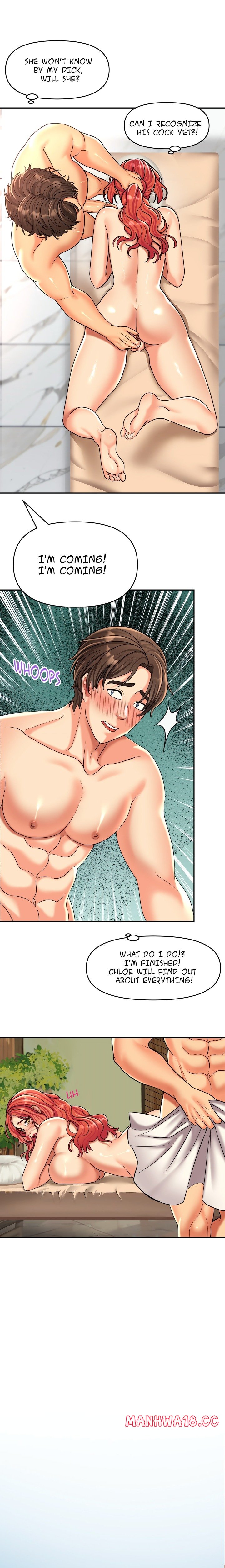 Honeymoon With My Mother In Law (Uncensored) chapter 12 page 15
