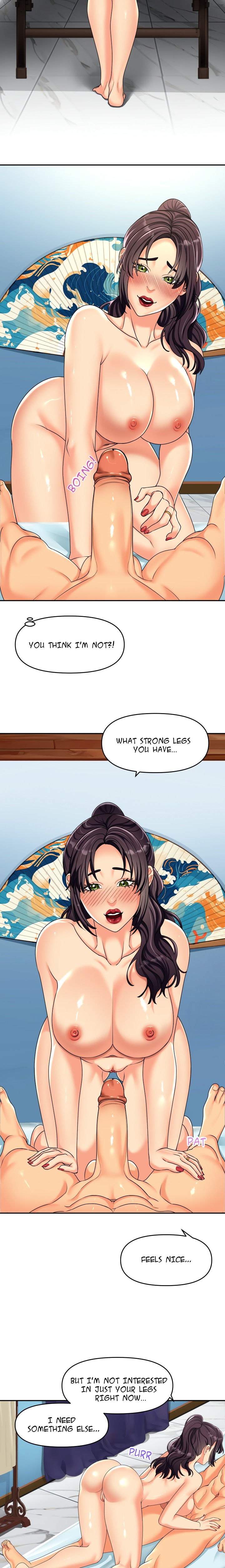 Honeymoon With My Mother In Law (Uncensored) chapter 13 page 4