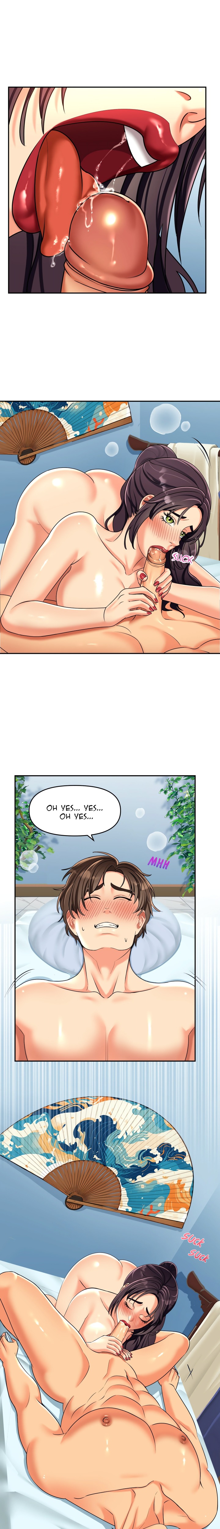 Honeymoon With My Mother In Law (Uncensored) chapter 13 page 8