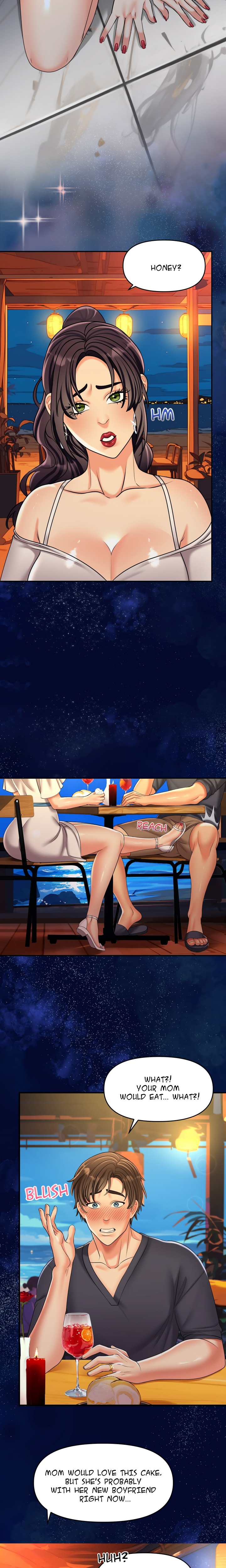 Honeymoon With My Mother In Law (Uncensored) chapter 13 page 14