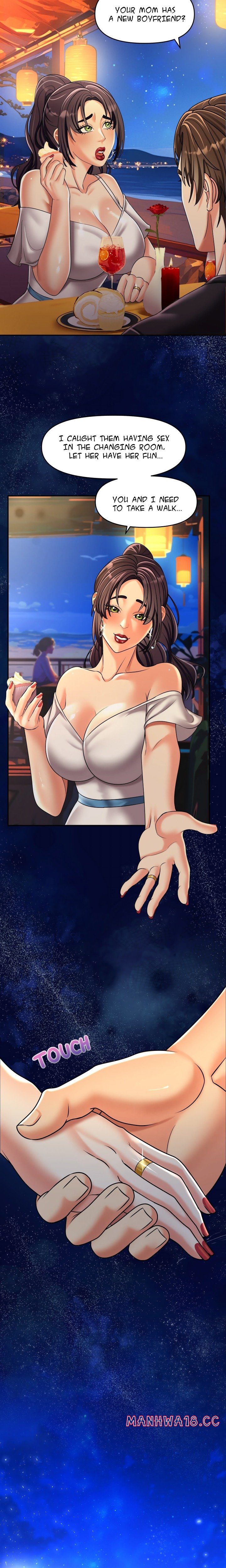 Honeymoon With My Mother In Law (Uncensored) chapter 13 page 15