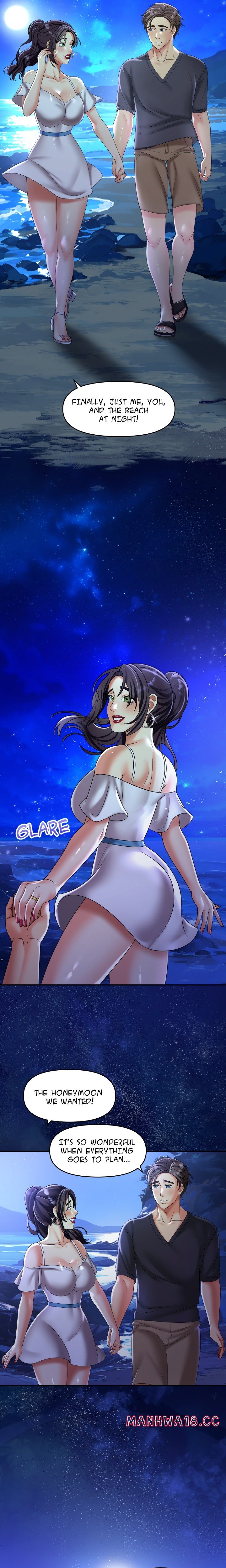 Honeymoon With My Mother In Law (Uncensored) chapter 13 page 16