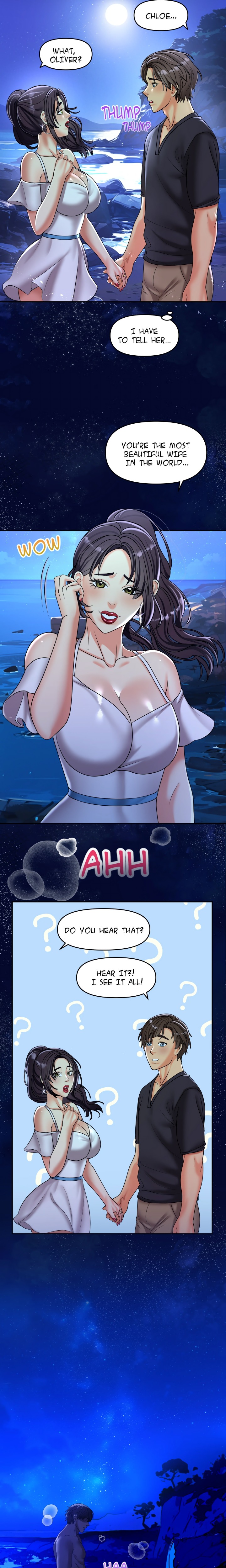 Honeymoon With My Mother In Law (Uncensored) chapter 13 page 17