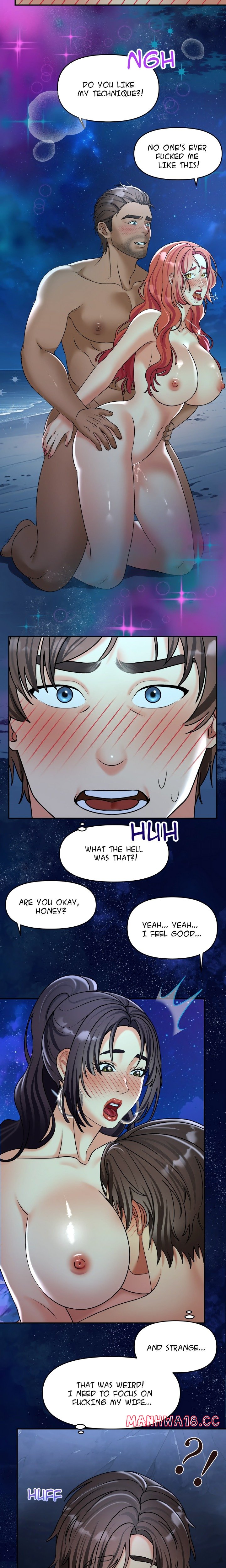 Honeymoon With My Mother In Law (Uncensored) chapter 14 page 5