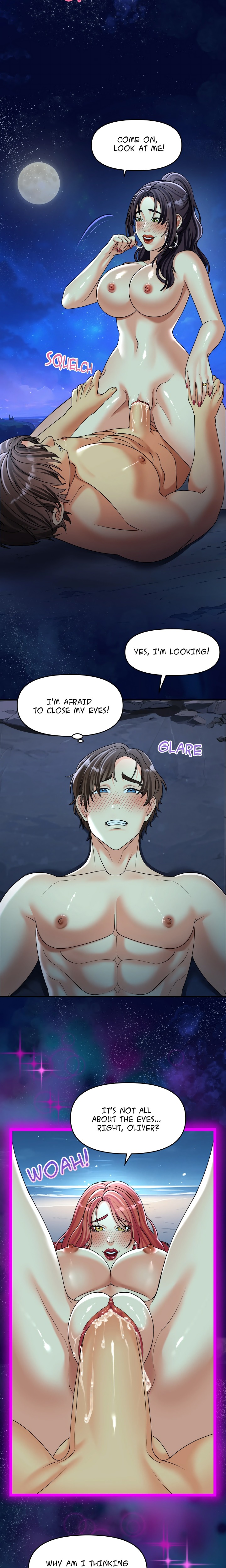 Honeymoon With My Mother In Law (Uncensored) chapter 14 page 12