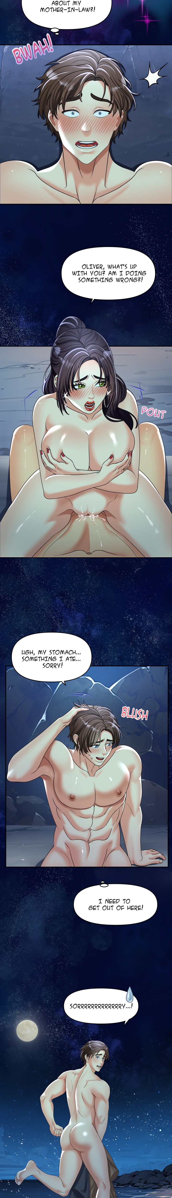 Honeymoon With My Mother In Law (Uncensored) chapter 14 page 13