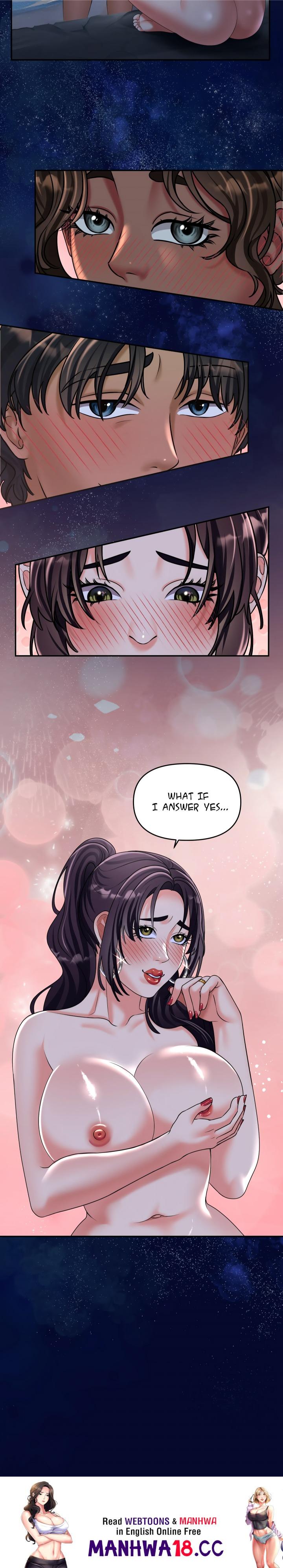 Honeymoon With My Mother In Law (Uncensored) chapter 14 page 16