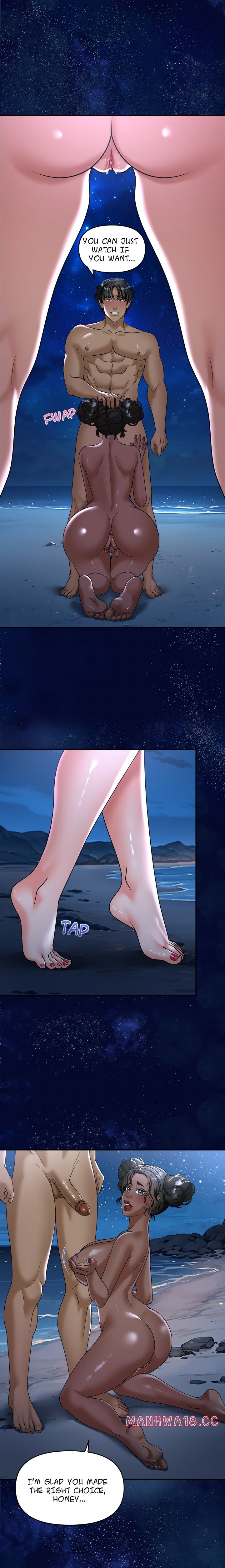 Honeymoon With My Mother In Law (Uncensored) chapter 15 page 3