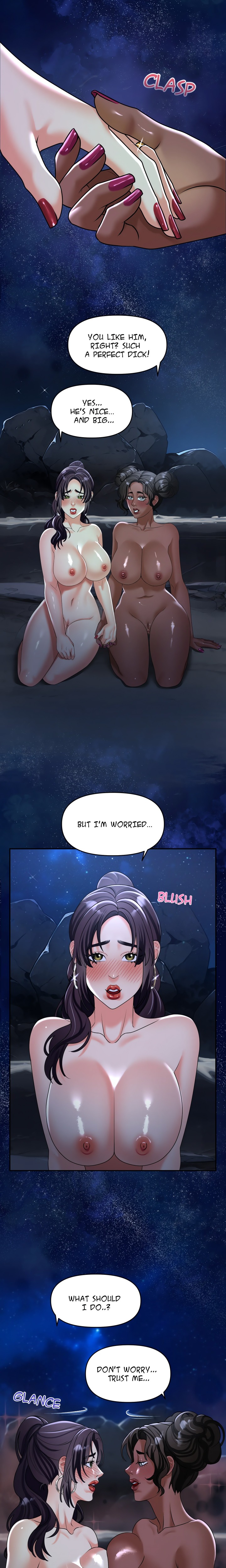 Honeymoon With My Mother In Law (Uncensored) chapter 15 page 4