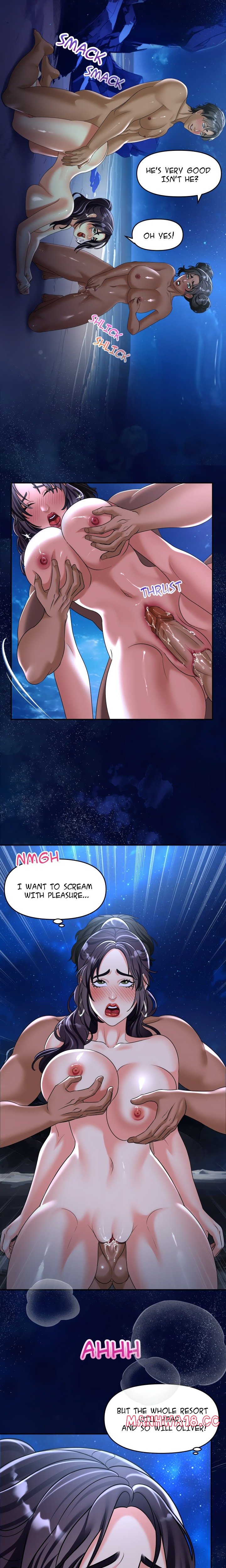 Honeymoon With My Mother In Law (Uncensored) chapter 15 page 9