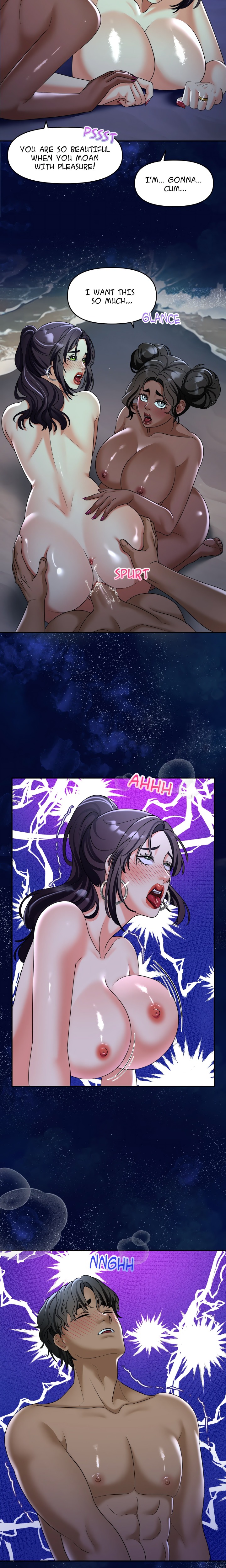 Honeymoon With My Mother In Law (Uncensored) chapter 15 page 14