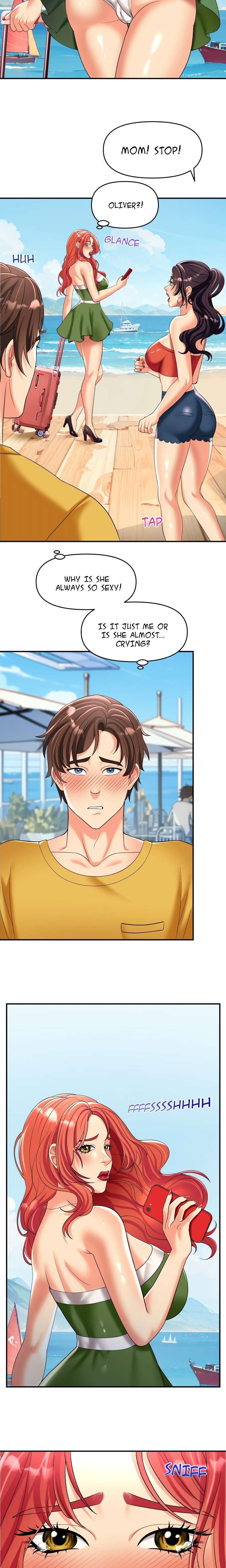 Honeymoon With My Mother In Law (Uncensored) chapter 16 page 5