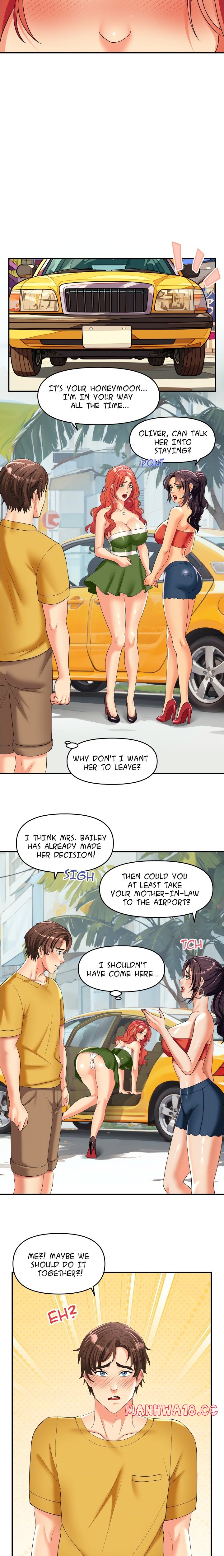 Honeymoon With My Mother In Law (Uncensored) chapter 16 page 6