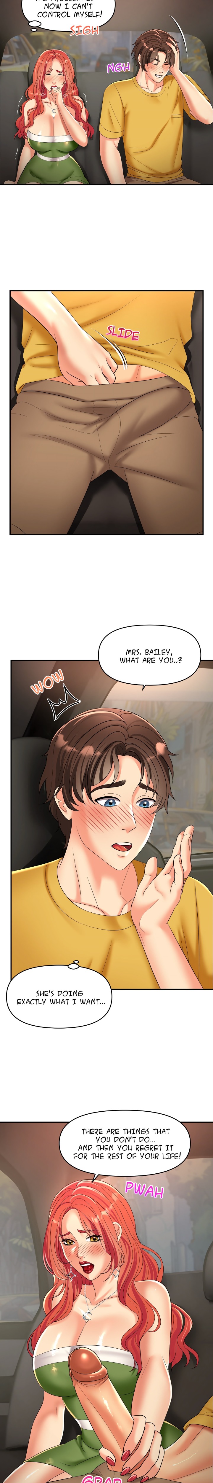 Honeymoon With My Mother In Law (Uncensored) chapter 16 page 15