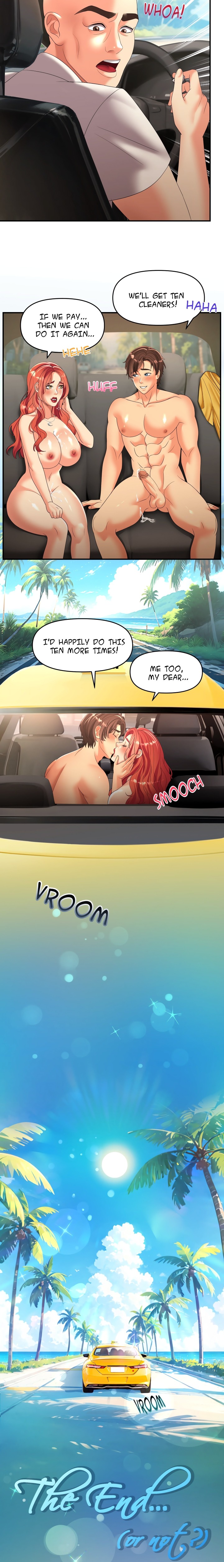 Honeymoon With My Mother In Law (Uncensored) chapter 17 page 15