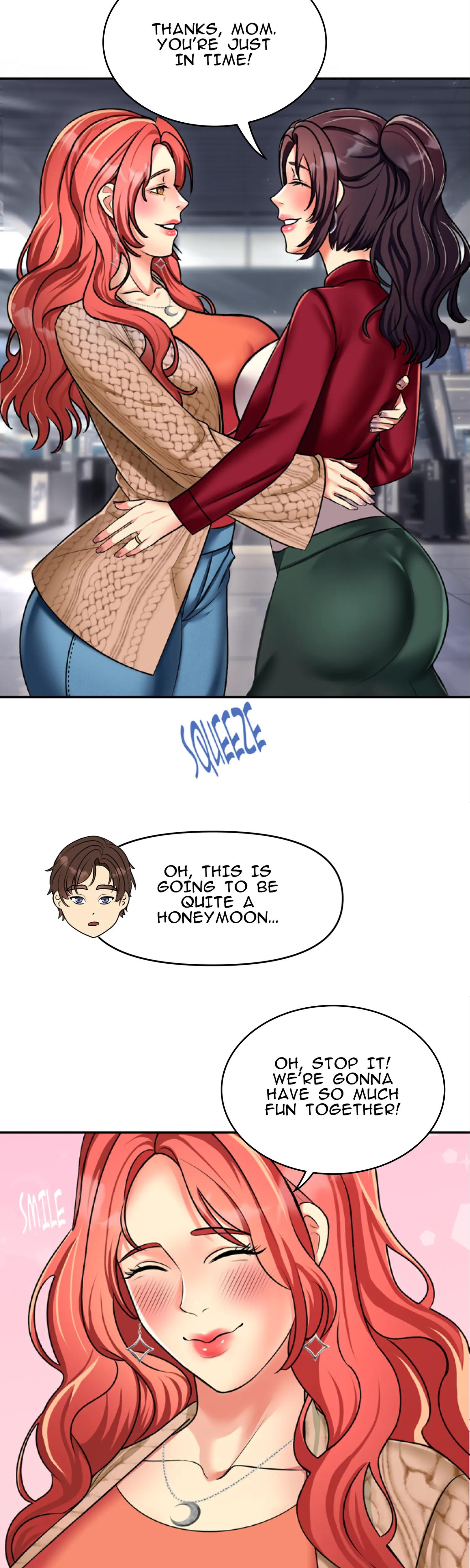 Honeymoon With My Mother-In-Law chapter 0 page 13
