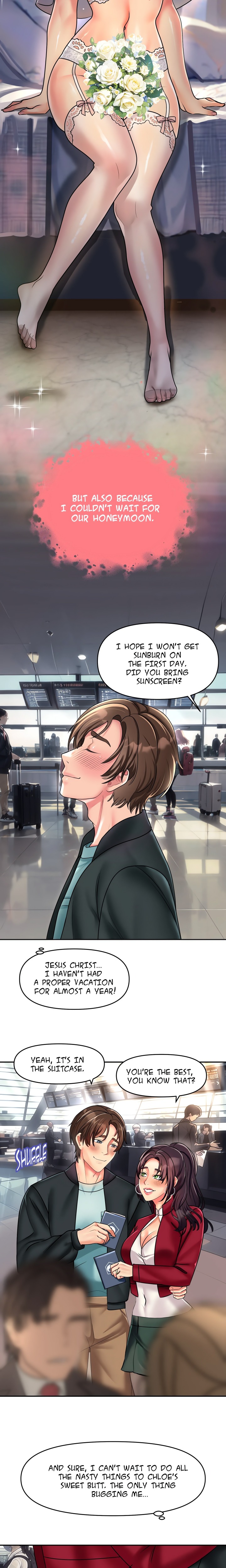 Honeymoon With My Mother-In-Law chapter 1 page 2