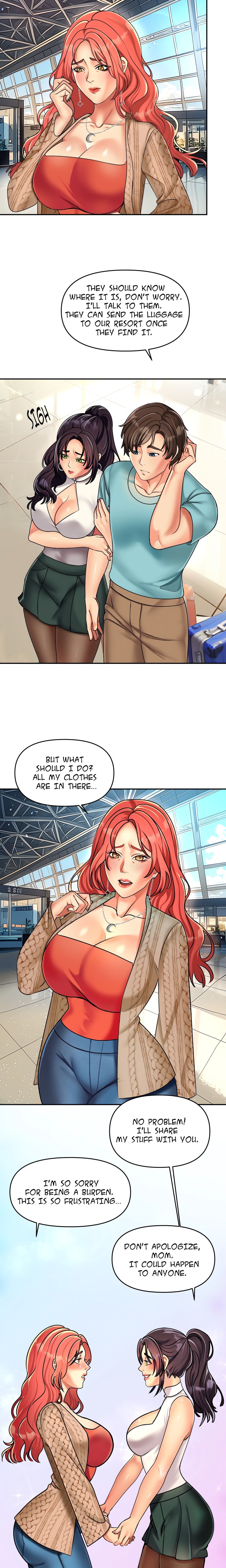 Honeymoon With My Mother-In-Law chapter 1 page 14