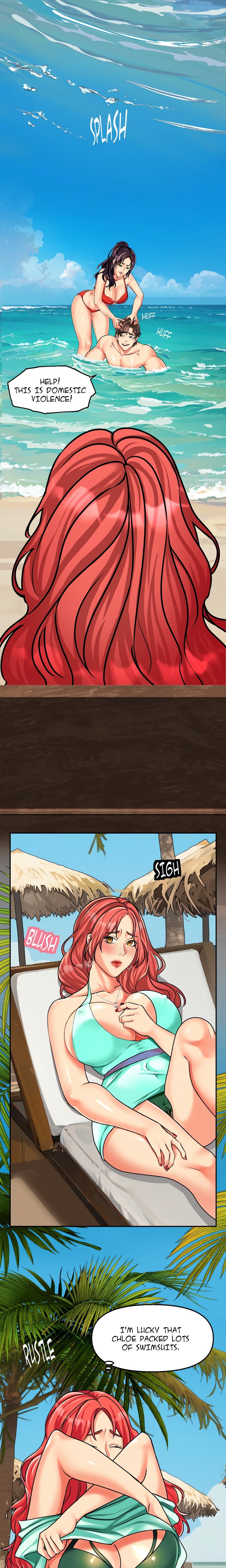 Honeymoon With My Mother-In-Law chapter 2 page 2
