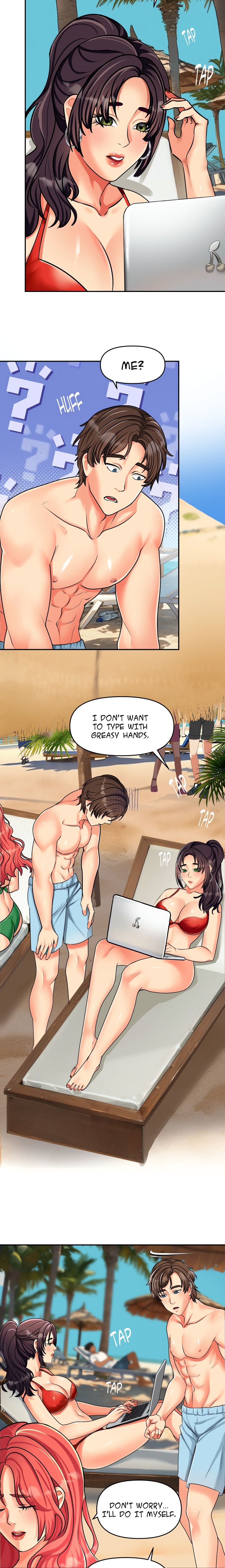 Honeymoon With My Mother-In-Law chapter 2 page 6