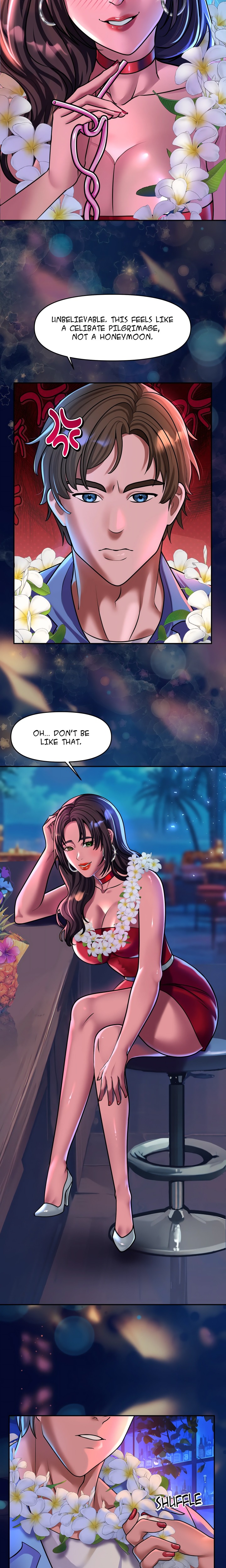 Honeymoon With My Mother-In-Law chapter 3 page 3