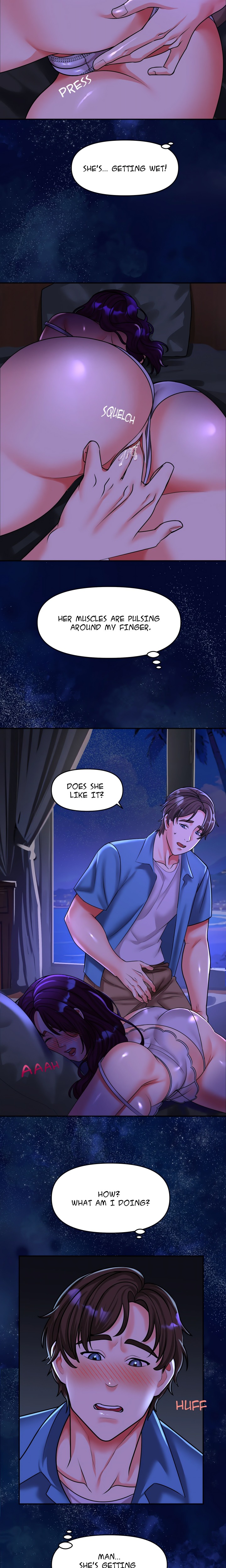 Honeymoon With My Mother-In-Law chapter 3 page 14