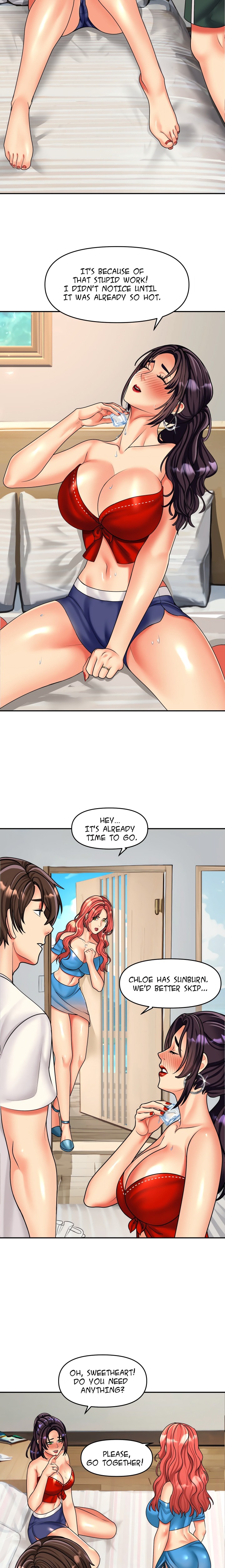 Honeymoon With My Mother-In-Law chapter 4 page 11