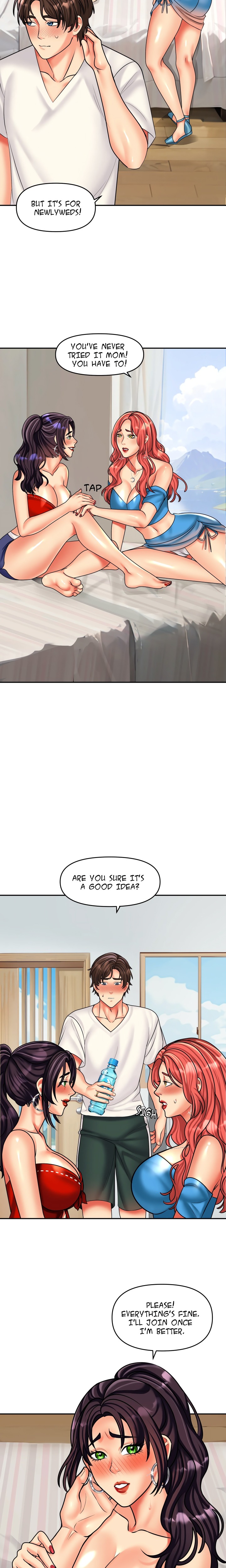 Honeymoon With My Mother-In-Law chapter 4 page 12