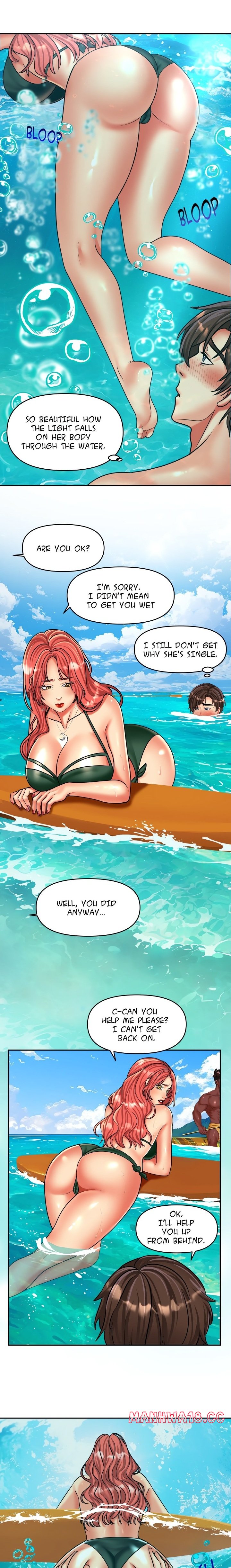 Honeymoon With My Mother-In-Law chapter 5 page 3