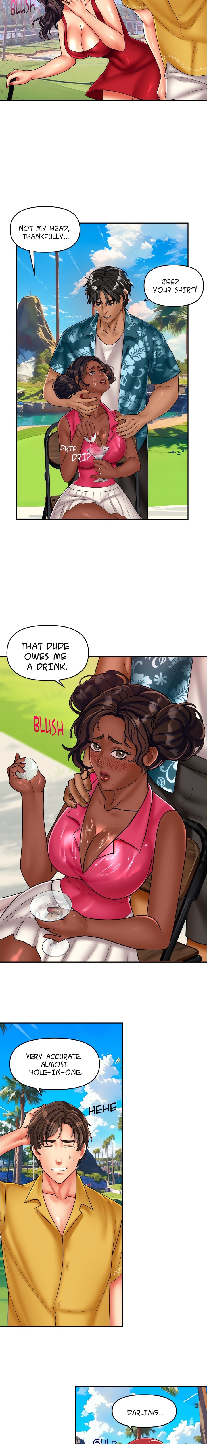 Honeymoon With My Mother-In-Law chapter 7 page 8