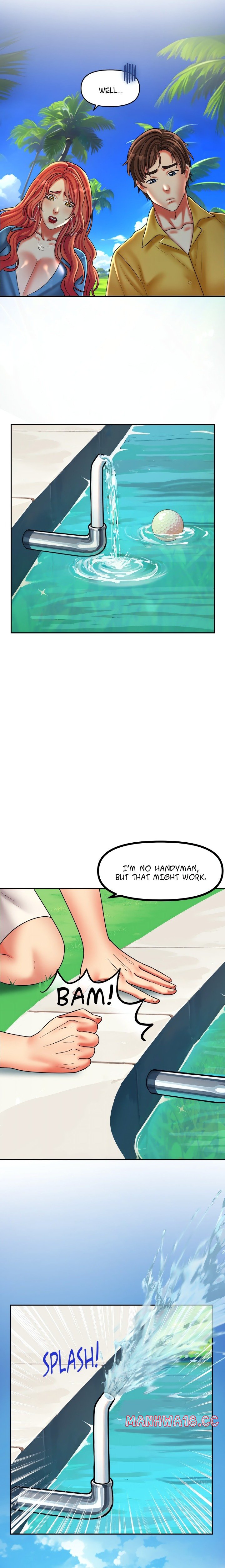 Honeymoon With My Mother-In-Law chapter 8 page 9