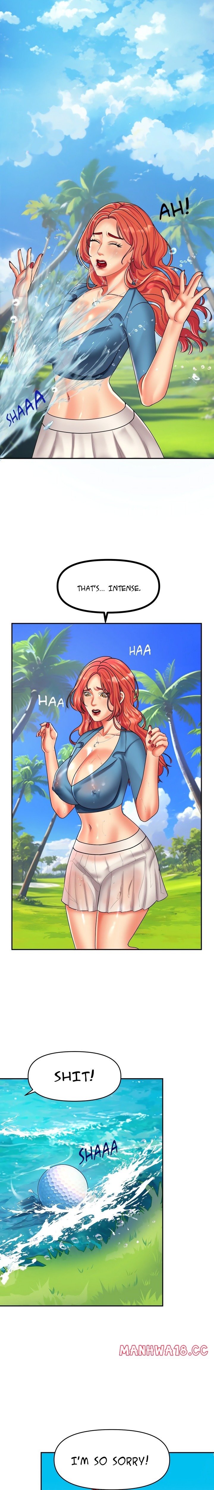 Honeymoon With My Mother-In-Law chapter 8 page 10